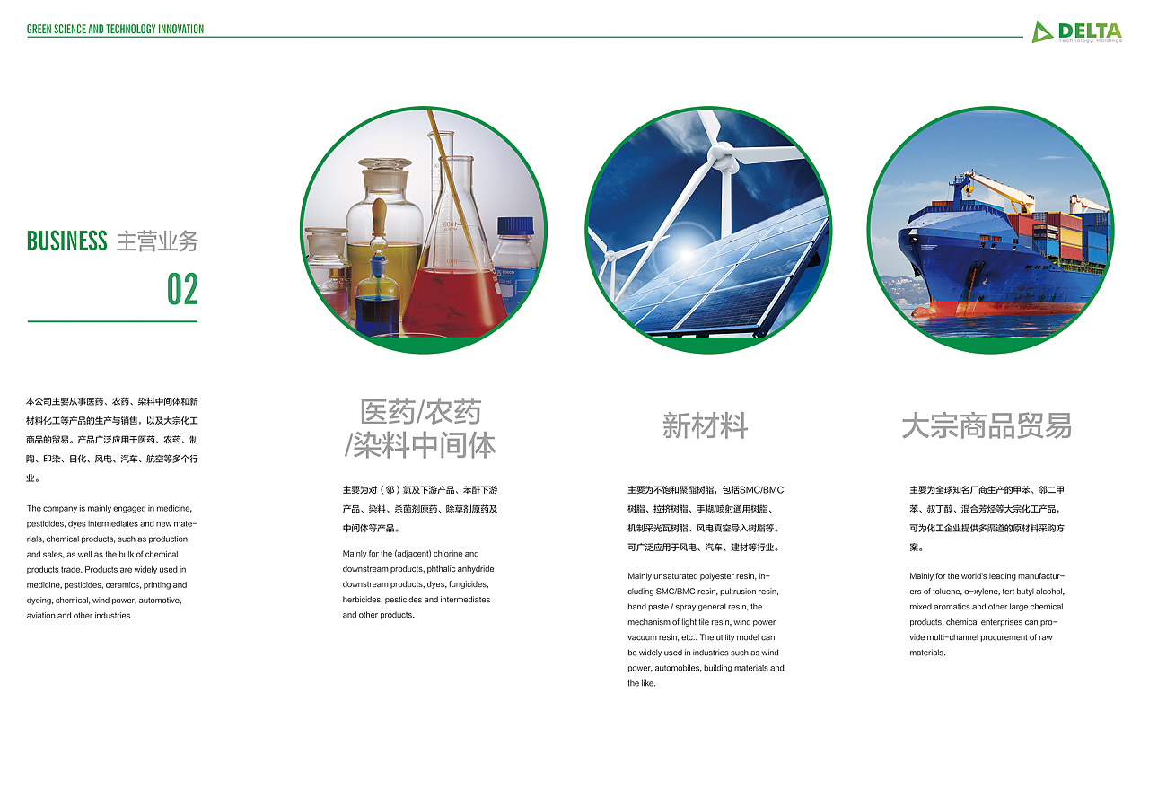 化工企業(yè)宣傳產(chǎn)品畫冊 - 站酷(zcool)